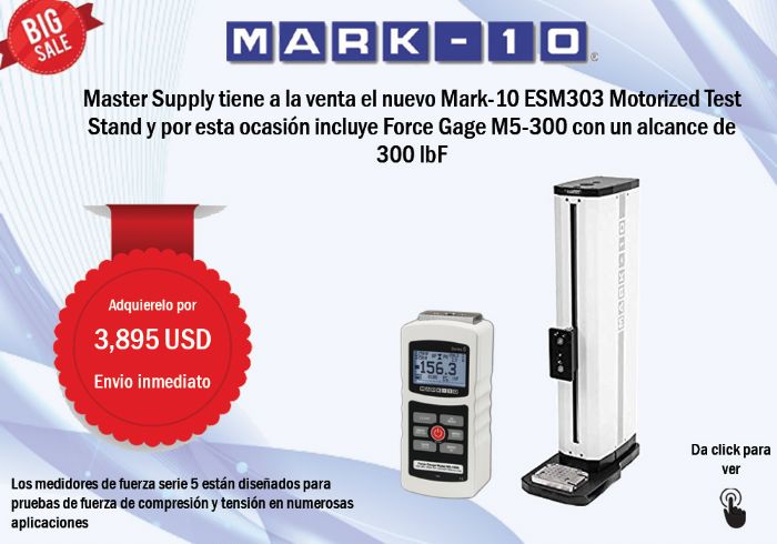 Mark-10 ESM303 Motorized Tension / Compression Test Stand